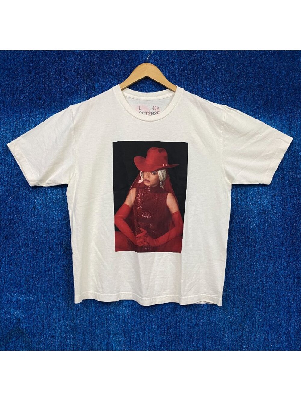 Beyonce “Cowboy Carter Rodeo Chitlin Circuit Tour” T-Shirt Size L